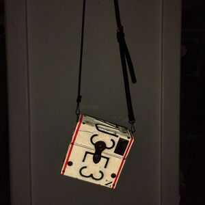 Unique License Plate Crossbody Bag